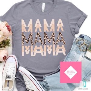 Mama Leopard Tshirt